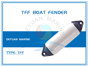 PVC Material TFF Boat Fender
