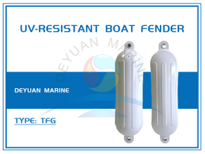 UV-Resistant TFG Boat Fender