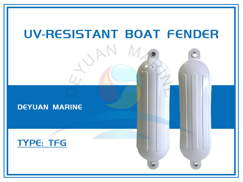 UV-Resistant TFG Boat Fender