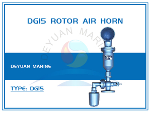 DG15 Rotor Air Horn