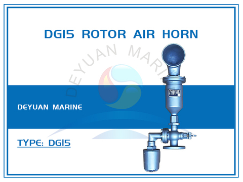 DG15 Rotor Air Horn