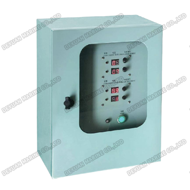 Copper And Aluminum Electrodes Marine Growth Preventing System