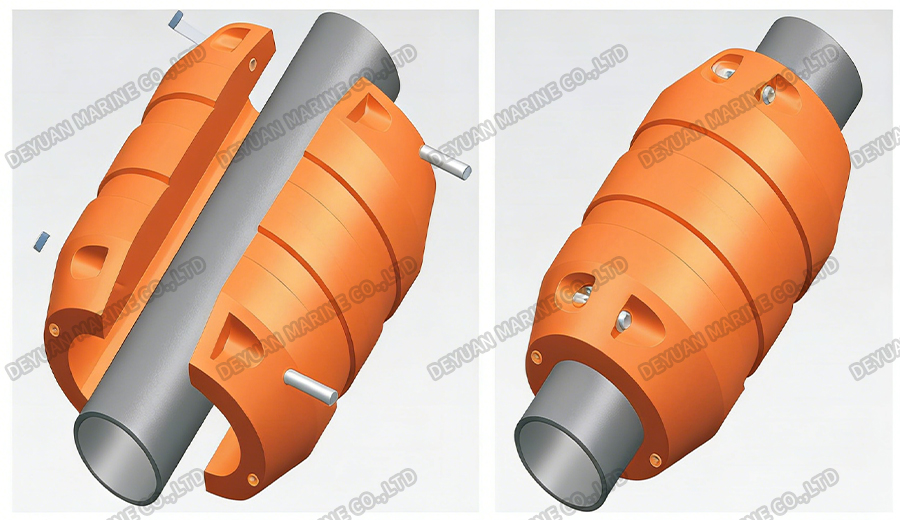 Pipeline Floating Body-DEYUAN MARINE5