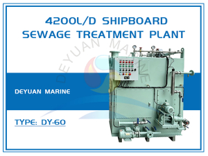 4200L/d Shipboard Sewage Treatment Plant