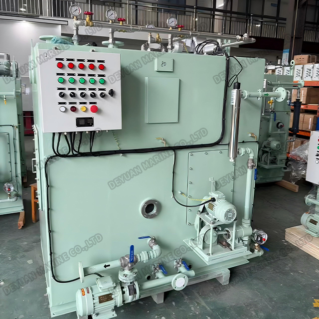 80 Persons Shipboard Sewage Treatment Equipment