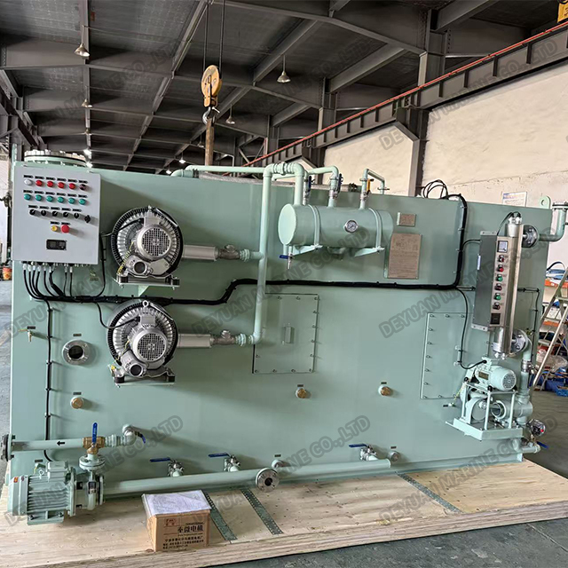 Marine Membrane Bioreactor Sewage Treatment Plant