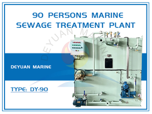 90 Persons Marine Blackwater and Graywater Treatment Equipment