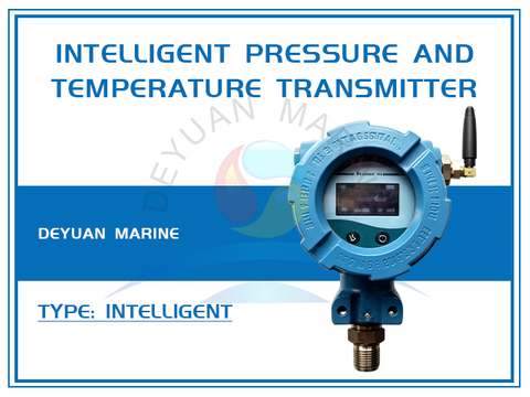 Intelligent Pressure And Temperature Transmitter