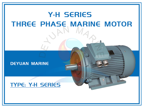 Y-H Series Three Phase Marine Motor