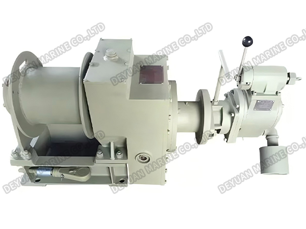 How to Select a Gangway Winch: Electric or Pneumatic?