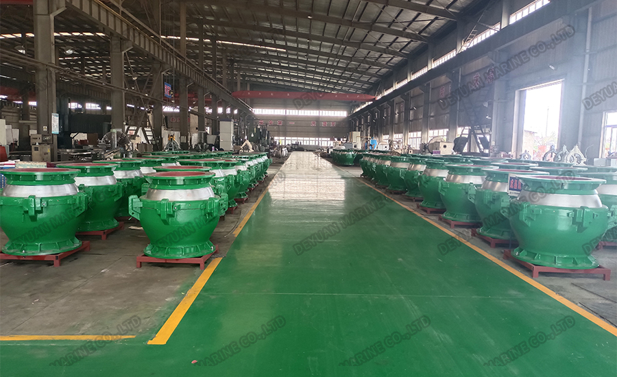 Swivel Joint For Cutter Suction Dredger-DEYUAN MARINE3