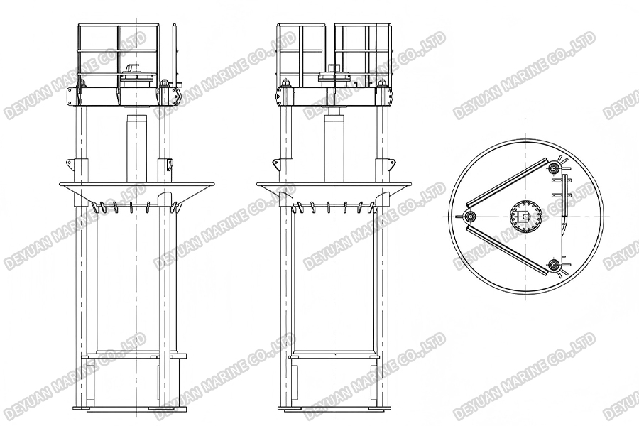 Trailing Suction Hopper Dredger Overflow-DEYUAN MARINE2