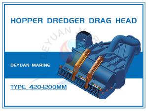 Drag Head For Trailing Suction Hopper Dredger 