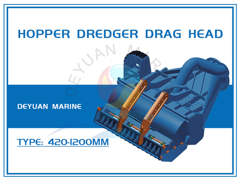 Drag Head For Trailing Suction Hopper Dredger 