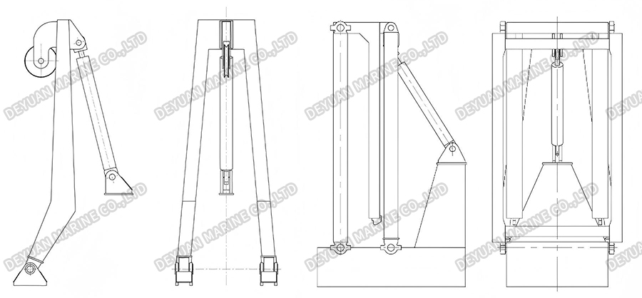 Trailing Suction Hopper Dredger Gantry-DEYUAN MARINE2