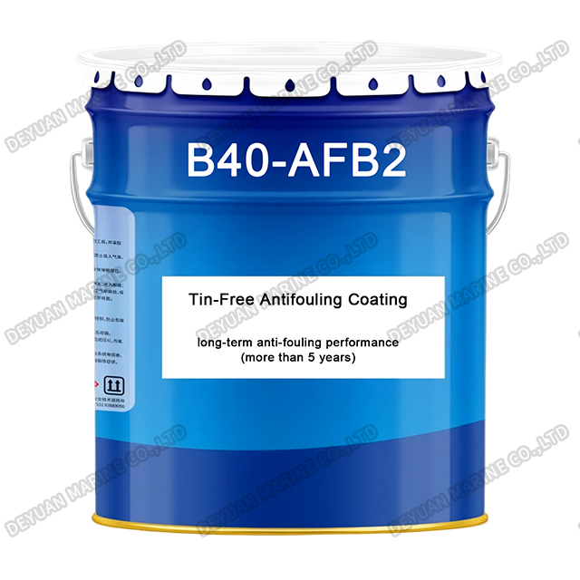 B40-AFB2 Marine Tin-Free Antifouling Coating