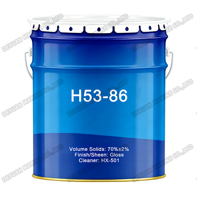 H53-86 Marine Micaceous Iron Oxide Epoxy Intermediate Paint