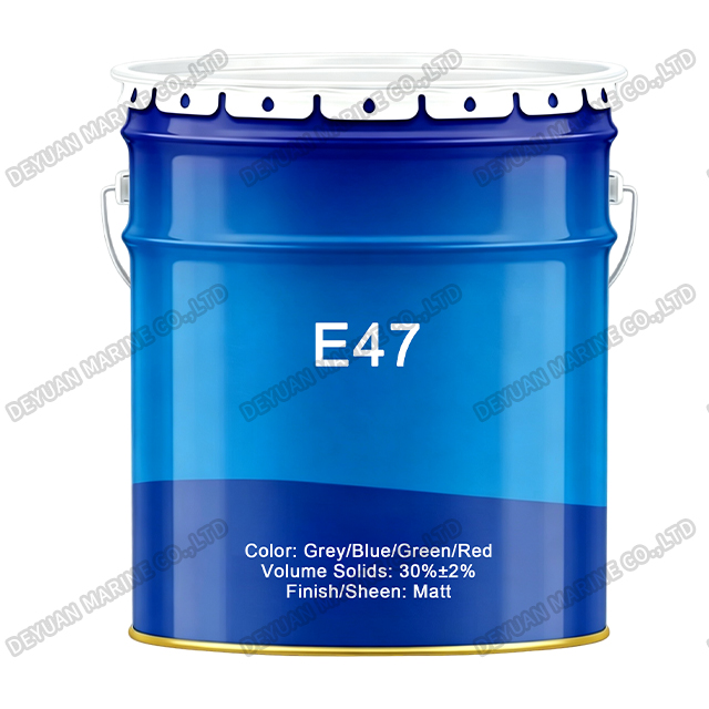 E47 Marine Inorganic Zinc Silicate Shop Primer