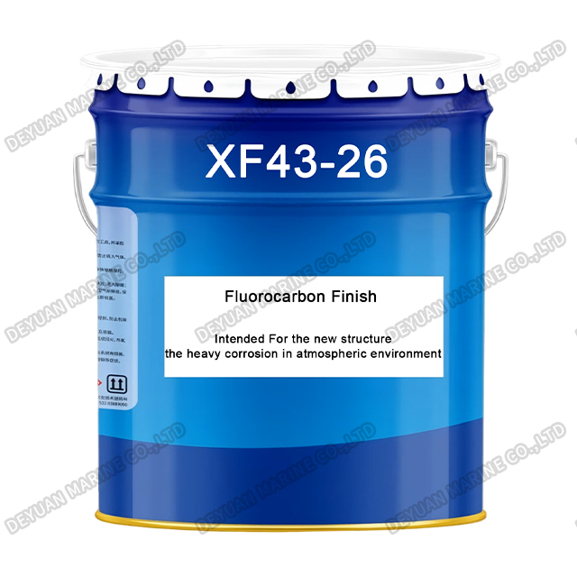 XF43-26 Marine Fluorocarbon Finish