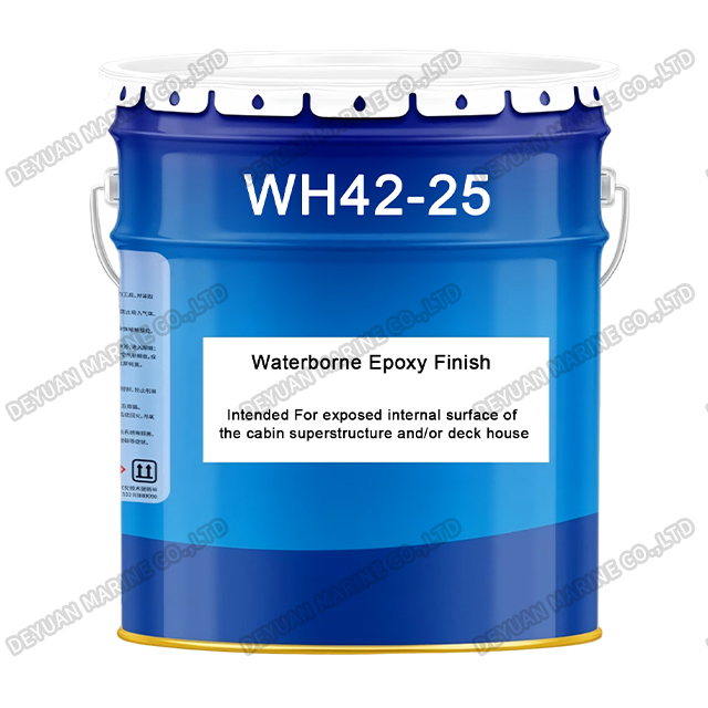 WH42-25 Marine Waterborne Epoxy Finish