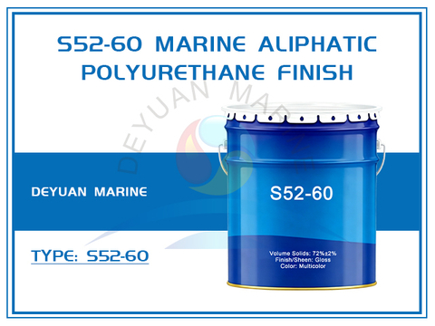 S52-60 Marine Aliphatic Polyurethane Finish