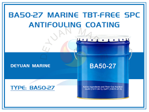 BA50-27 Marine TBT-Free SPC Antifouling Coating