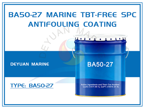 BA50-27 Marine TBT-Free SPC Antifouling Coating