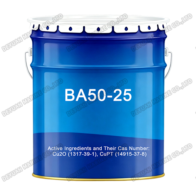 BA50-25 Marine TBT-Free SPC Antifouling Coating