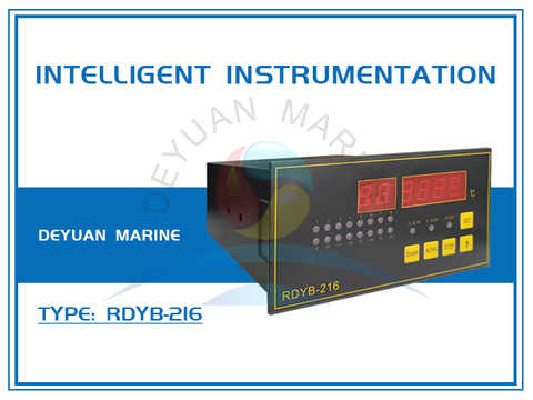 Marine RDYB-216 Intelligent Instrumentation