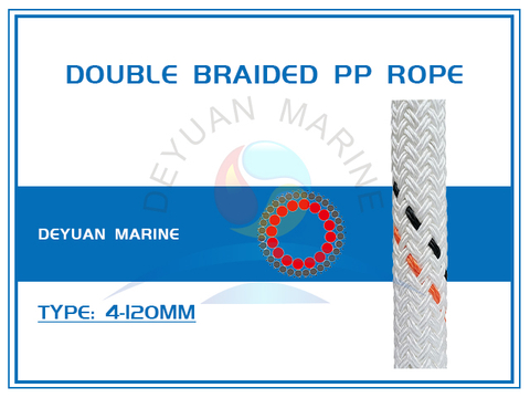 Double Braided Polypropylene Rope