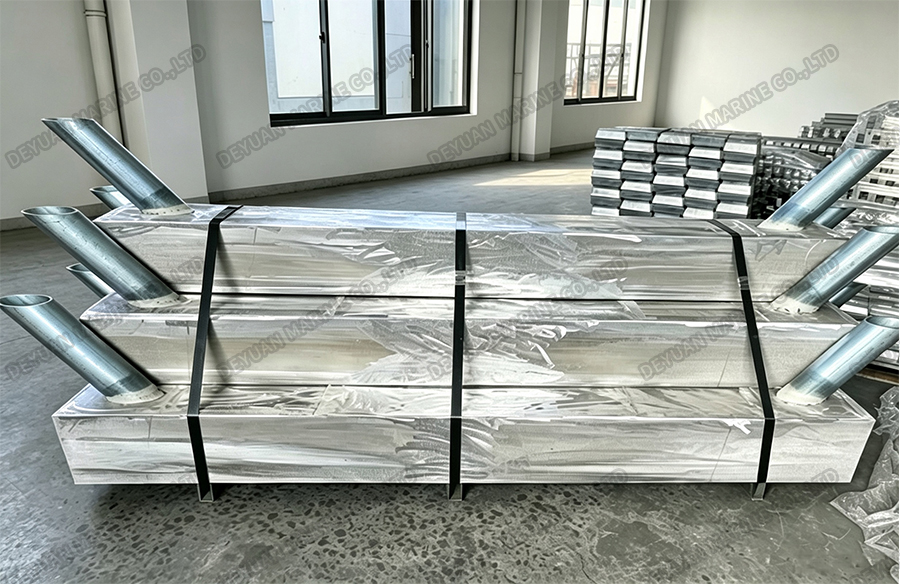 Aluminum Sacrificial Anodes-DEYUAN MARINE2