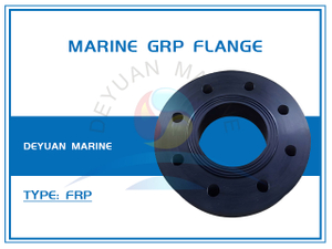 Glass Fiber Reinforced Plastics Flange