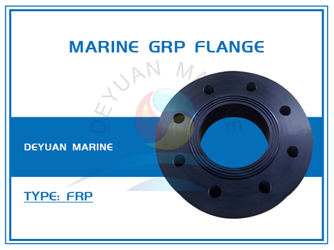 Glass Fiber Reinforced Plastics Flange