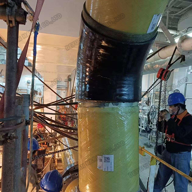 Glass Fiber Reinforced Plastics Elbow