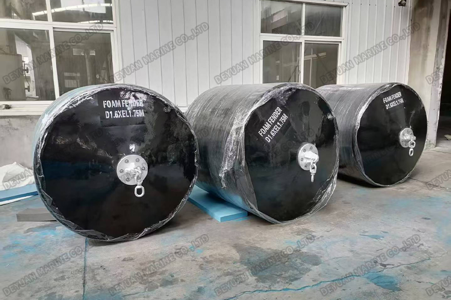 EVA Foam Fill Floating Fenders-DEYUAN MARINE2
