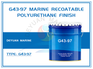 G43-97 Marine Recoatable Polyurethane Finish