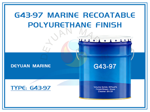 G43-97 Marine Recoatable Polyurethane Finish