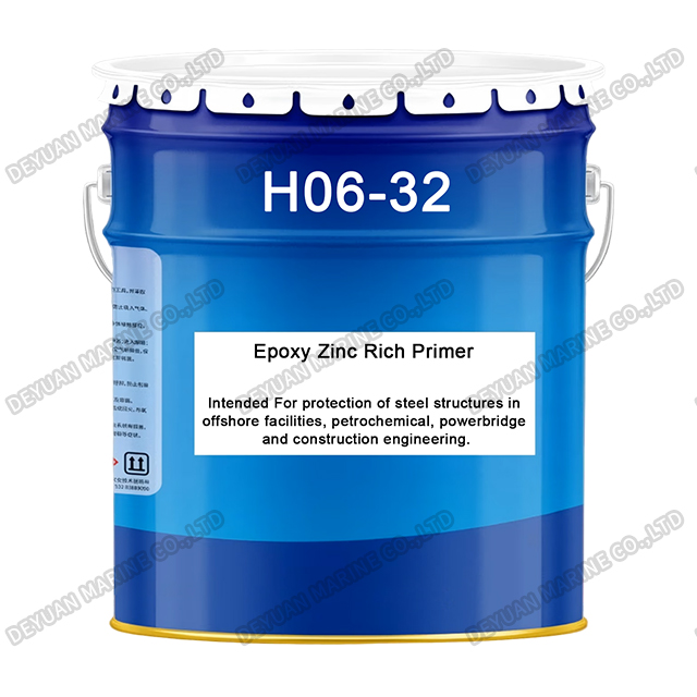 H06-32 Marine Epoxy Zinc Rich Primer