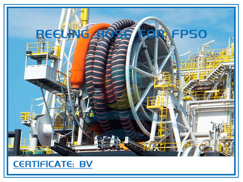 Reeling Hose For FPSO
