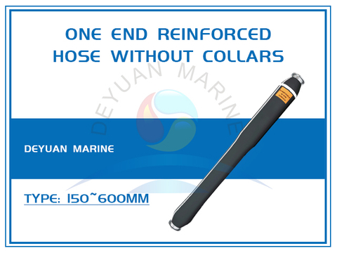One End Reinforced Hose Without Collars