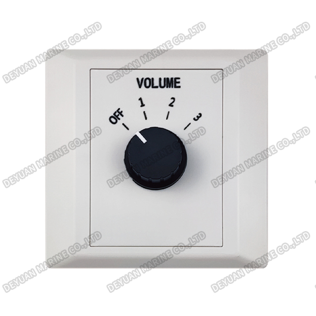 YL-1 Volume Regulator for Marine Public Address System