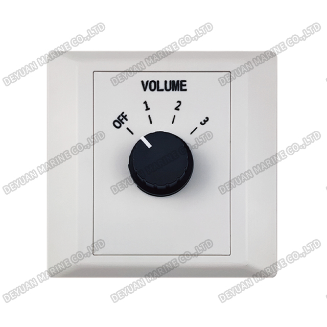 YL-1 Volume Regulator for Marine Public Address System