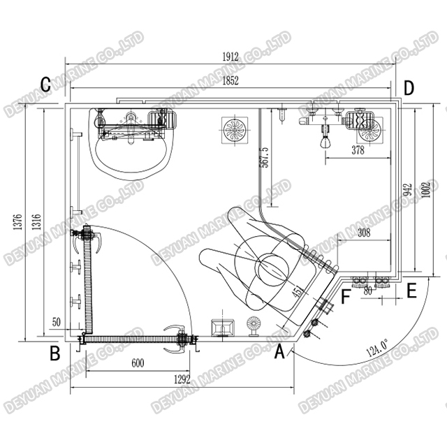 Shipboard Wet Unit System