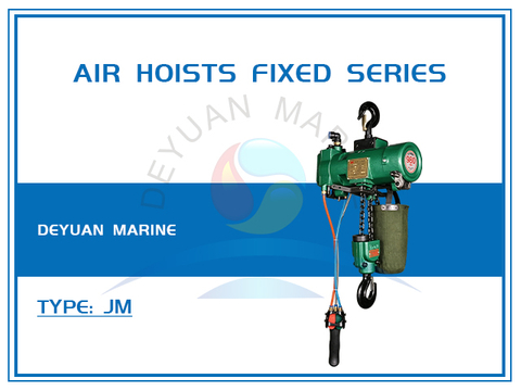 JM Air Hoists Fixed Series(0.125~0.98t)
