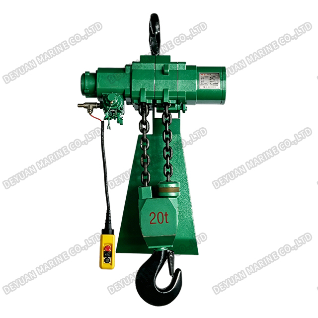 JM Air Hoists Fixed Series(10~32t)