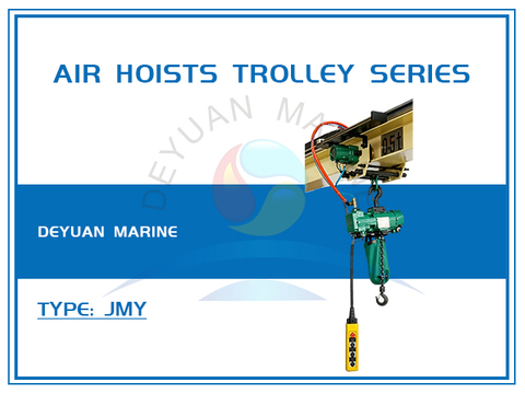 JMY Air Hoists Trolley Series (0.125~2t)