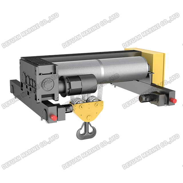 SHA8 Electric Wire Rope Hoist (20t-100t) 