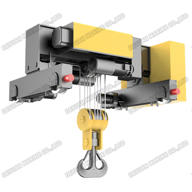 SHA8 Double Rail Hoist (3.2t-100t)