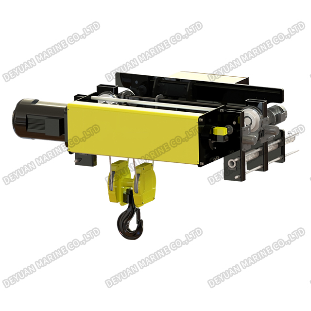 SHA7 Low Headroom Wire Rope Hoist (1.6t-10t) 