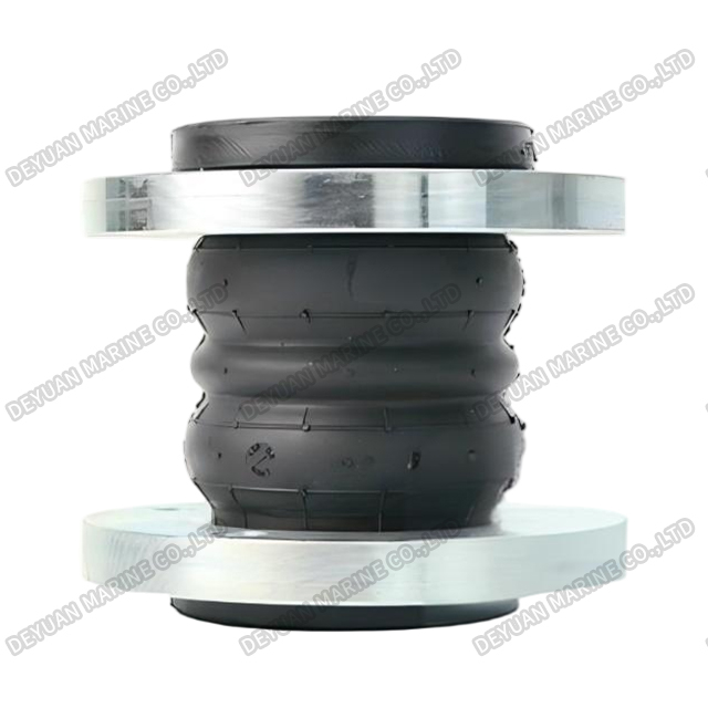 CKST Type Marine Flexible Double Ball Rubber Joint